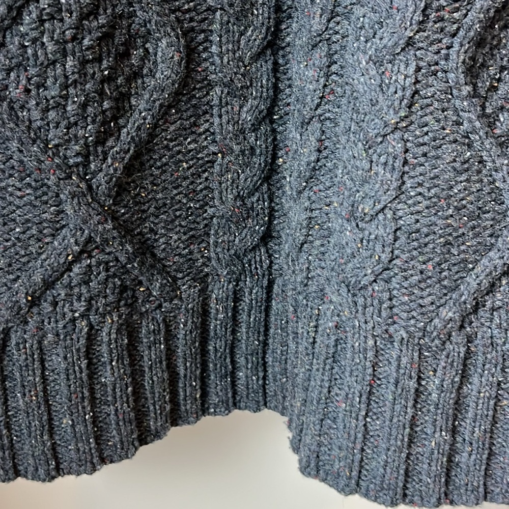 Pendleton Aran Cable Sweater Jacket - image 6